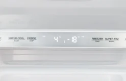 Side-by-side kyl/frys Heritage, med ismaskin, Rostfri - Bertazzoni