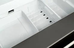Side-by-side kyl/frys Professional, med ismaskin, Rostfri - Bertazzoni