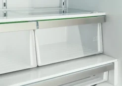 Side-by-side kyl/frys Professional, med ismaskin, Rostfri - Bertazzoni