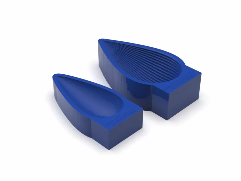 Silikonform, Alex Dilling Quail Forestiere Mold - Moldbrothers