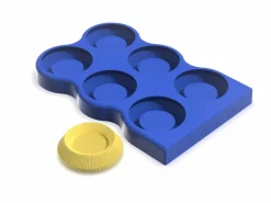 Silikonform, Angular Tub Mold - Moldbrothers