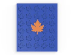 Silikonform, Autumn Tuille Set - Moldbrothers