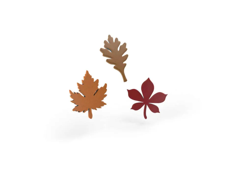 Silikonform, Autumn Tuille Set - Moldbrothers