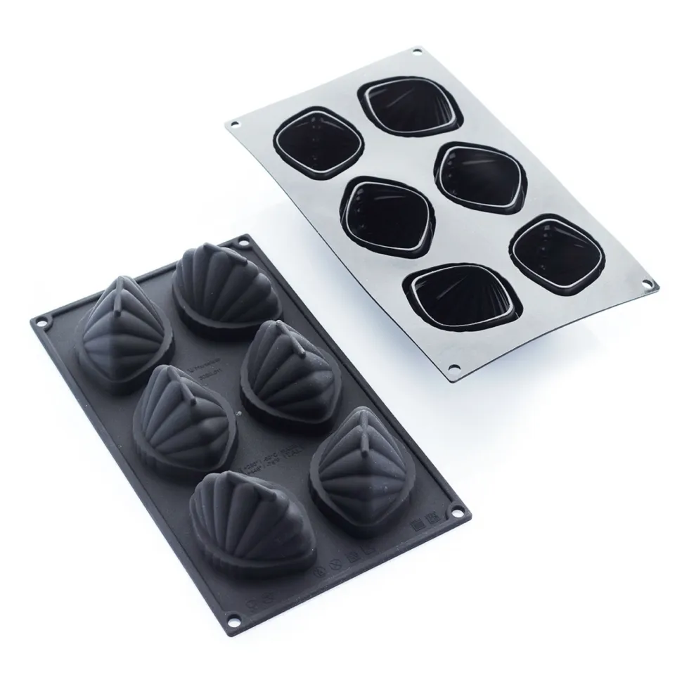 Silikonform, Black, Calipso, 30SIL511 - Martellato