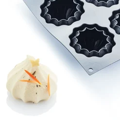 Silikonform, Black, Coco, 30SIL513 - Martellato