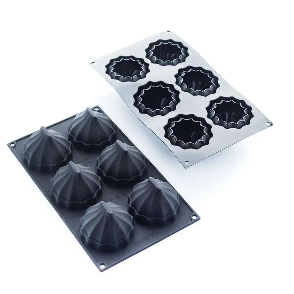 Silikonform, Black, Coco, 30SIL513 - Martellato