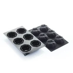 Silikonform, Black, Cotone, 30SIL522 - Martellato