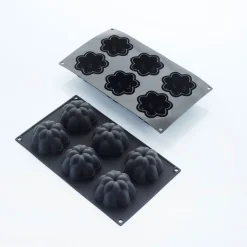 Silikonform, Black, Dahlia, 30SIL518 - Martellato