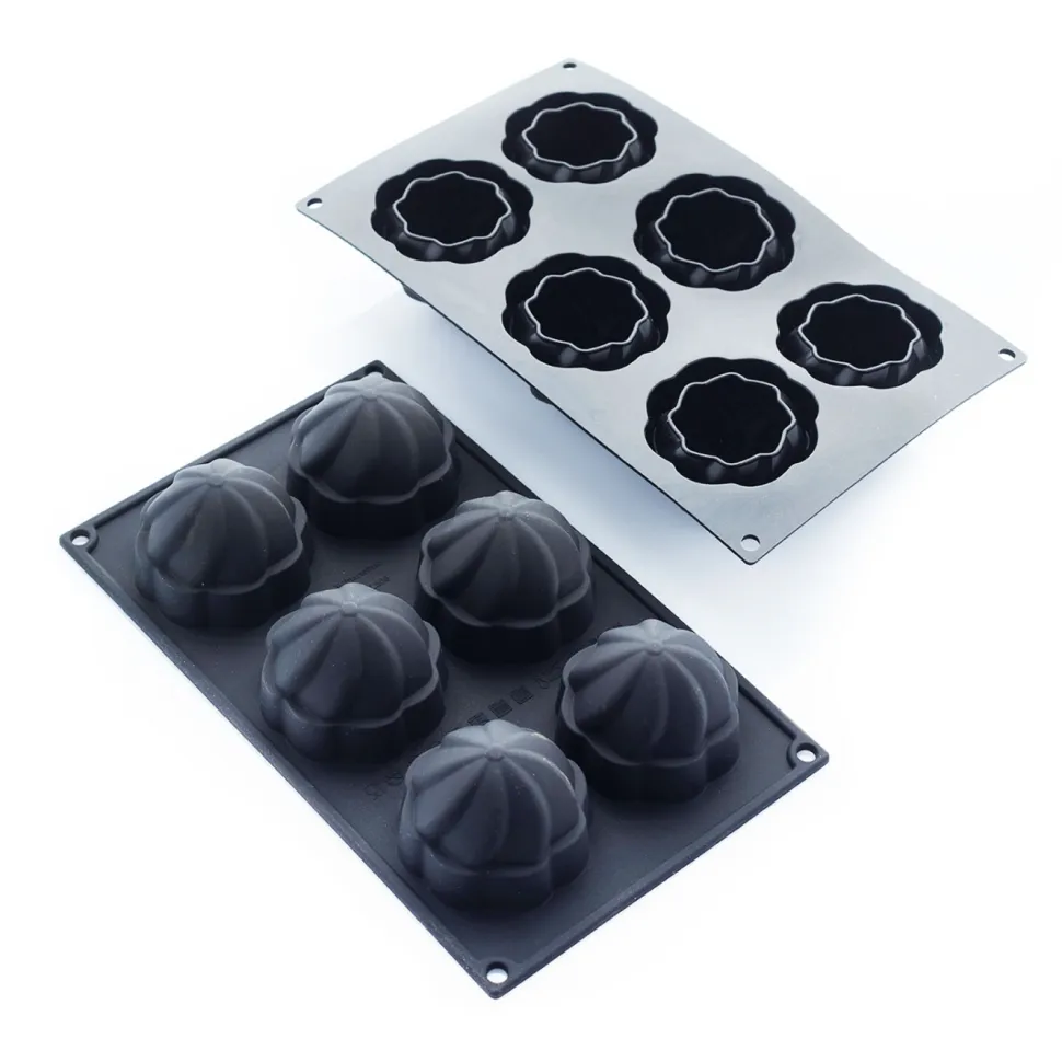 Silikonform, Black, Harmony, 30SIL508 - Martellato