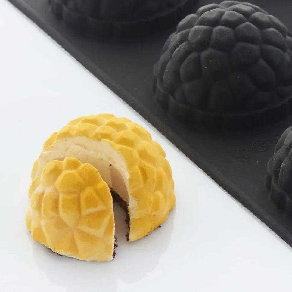 Silikonform, Black, Mimosa, 30SIL524 - Martellato