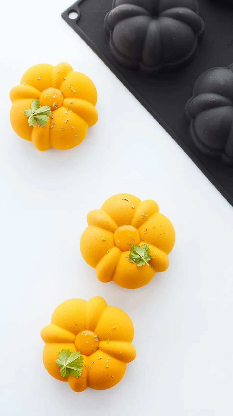 Silikonform, Black, Pansé, 30SIL523 - Martellato