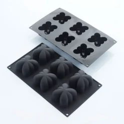 Silikonform, Black, Papillon, 30SIL516 - Martellato