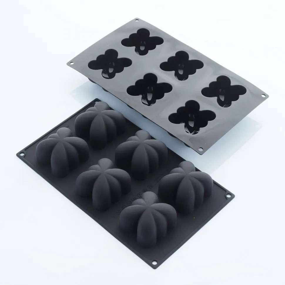 Silikonform, Black, Papillon, 30SIL516 - Martellato