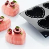 Silikonform, Black, Satin, 30SIL514 - Martellato