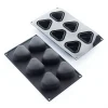 Silikonform, Black, Triangle, 30SIL507 - Martellato