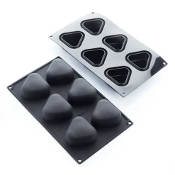 Silikonform, Black, Triangle, 30SIL507 - Martellato