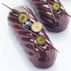 Silikonform, Black, Twist Eclair, 30SIL505 - Martellato