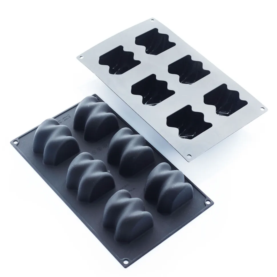 Silikonform, Black, Vibes, 30SIL515 - Martellato