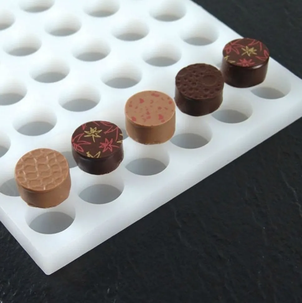 Silikonform, Chocoflex, cylinder - Pavoni