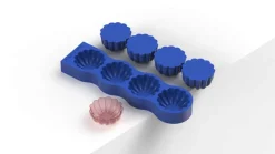 Silikonform, Cloud Glass Tartelette Mold - Moldbrothers