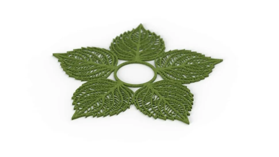 Silikonform, Corola Tuille Mold - Moldbrothers
