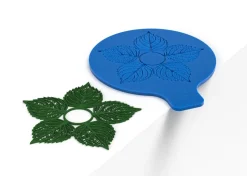 Silikonform, Corola Tuille Mold - Moldbrothers