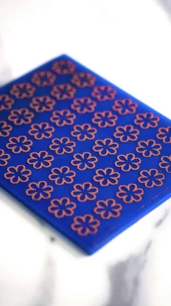 Silikonform, Etoile Tuille Sheet - Moldbrothers