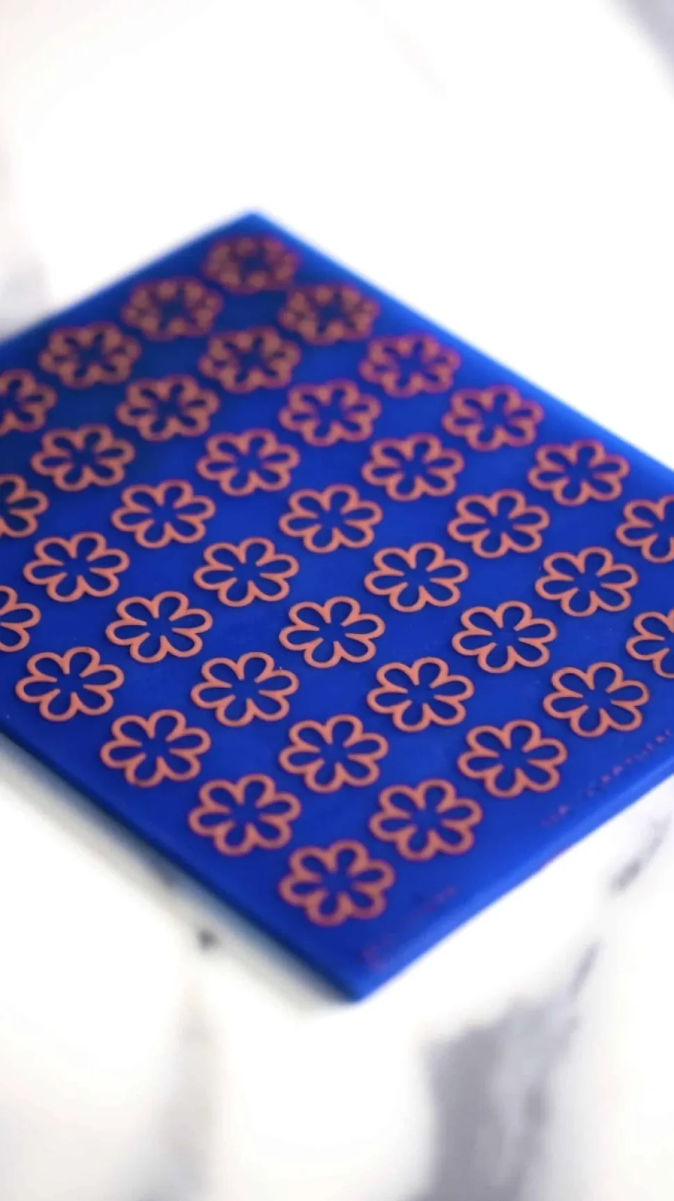 Silikonform, Etoile Tuille Sheet - Moldbrothers