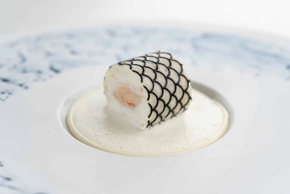Silikonform, Fish Scale Farce Mold - Moldbrothers
