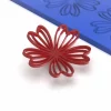 Silikonform, Flower Tuille - Mallow - Moldbrothers