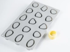 Silikonform för dekor, Benmärg - 100% Chef
