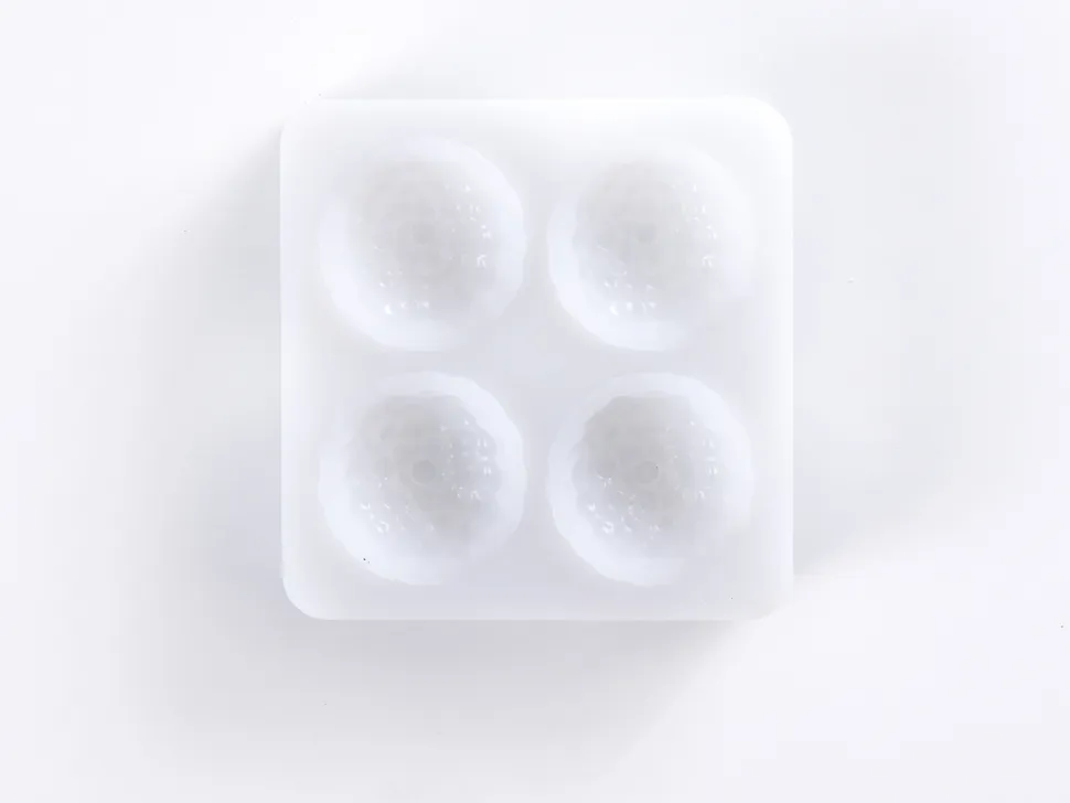 Silikonform för dekor, Björnbär - 100% Chef