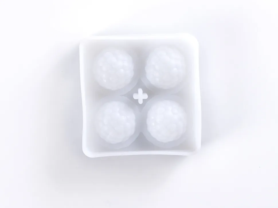 Silikonform för dekor, Björnbär - 100% Chef