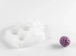 Silikonform för dekor, Björnbär - 100% Chef