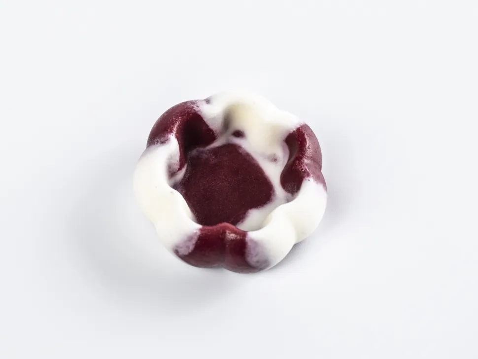 Silikonform för dekor, Blomsterskål - 100% Chef