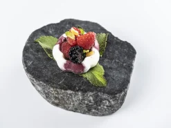 Silikonform för dekor, Blomsterskål - 100% Chef