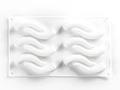 Silikonform för dekor, Chili - 100% Chef