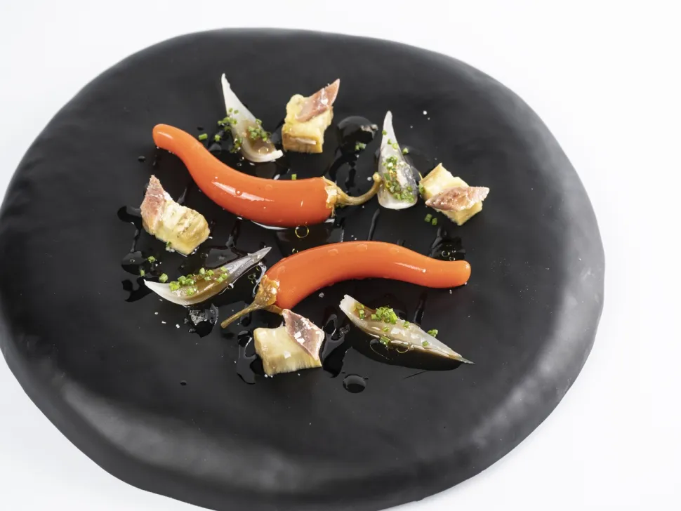 Silikonform för dekor, Chili - 100% Chef