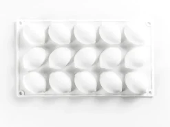 Silikonform för dekor, Citron - 100% Chef