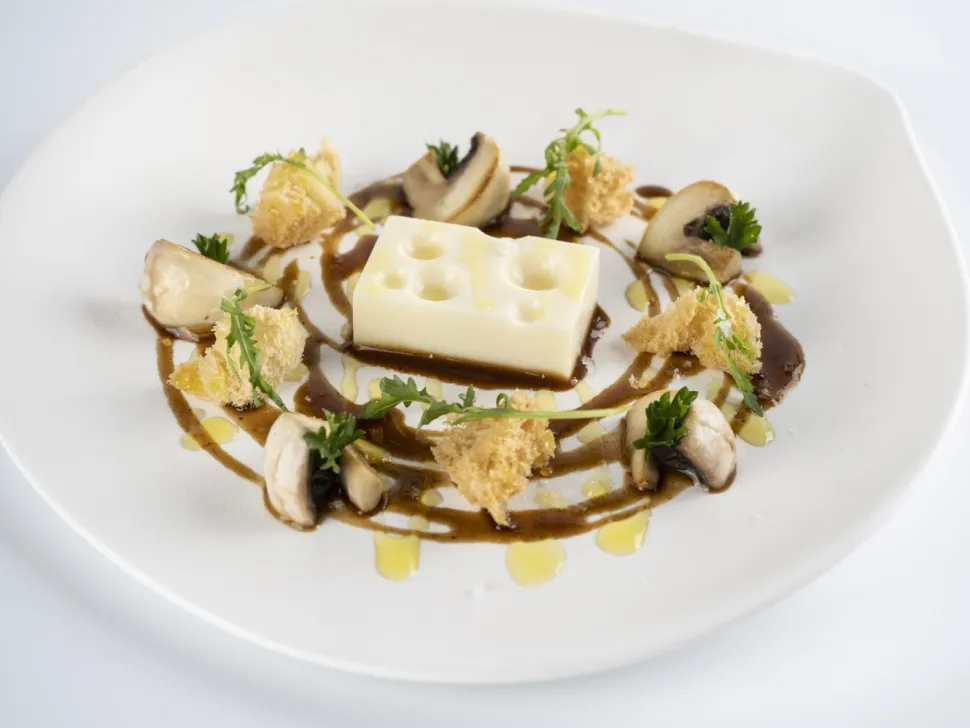 Silikonform för dekor, Emmentaler - 100% Chef