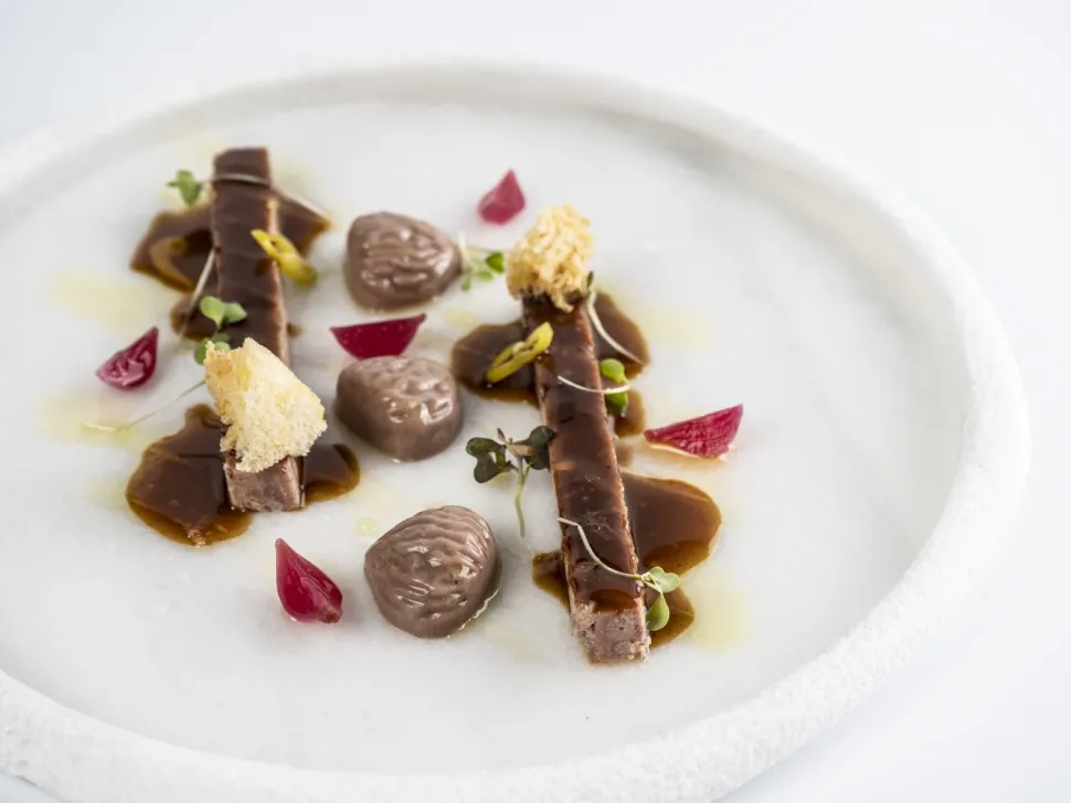 Silikonform för dekor, Kastanj - 100% Chef