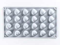 Silikonform för dekor, Kastanj - 100% Chef