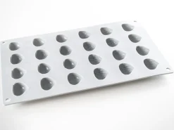 Silikonform för dekor, Kastanj - 100% Chef