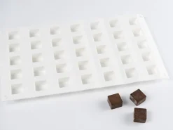 Silikonform för dekor, Kub - 100% Chef