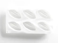 Silikonform för dekor, Läppar - 100% Chef