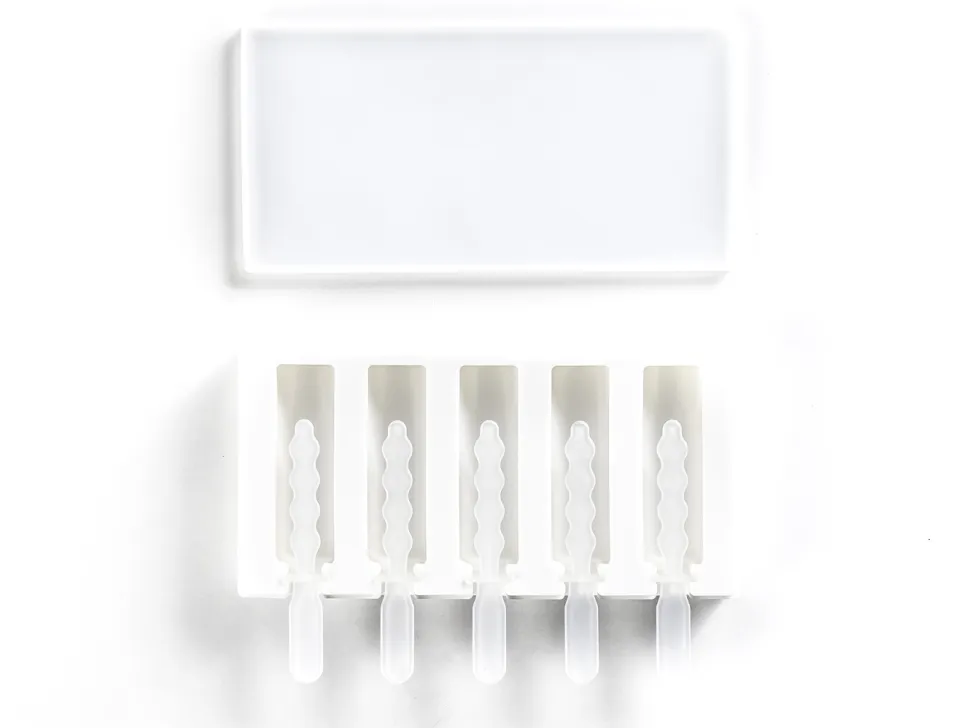 Silikonform för dekor, Mini-glasspinne modell 2 - 100% Chef