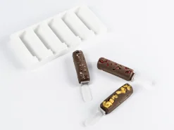 Silikonform för dekor, Mini-glasspinne modell 2 - 100% Chef