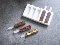 Silikonform för dekor, Mini-glasspinne modell 2 - 100% Chef