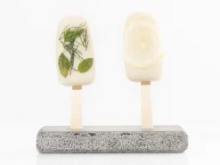 Silikonform för dekor, Mini-glasspinne modell 1 - 100% Chef