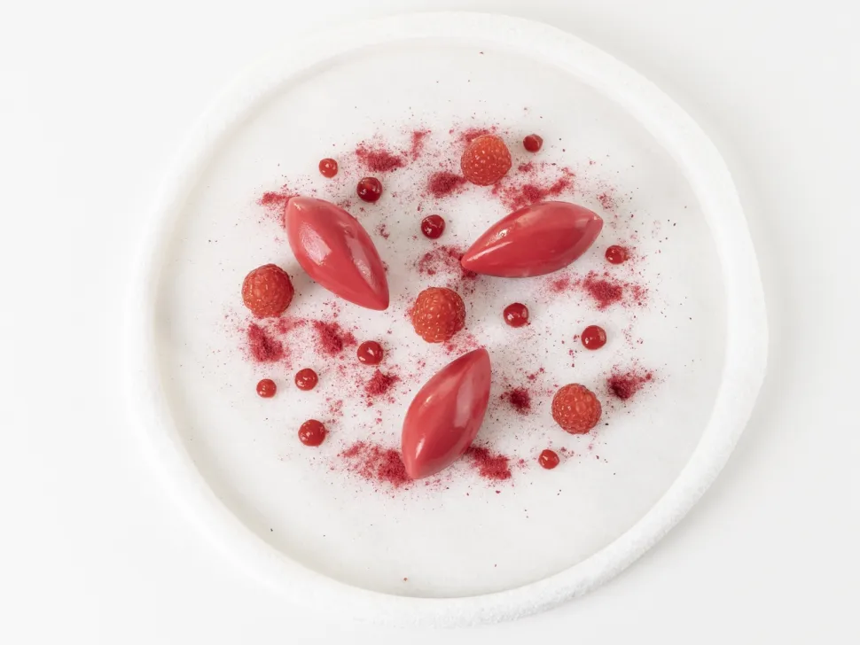 Silikonform för dekor, Quenelle - 100% Chef